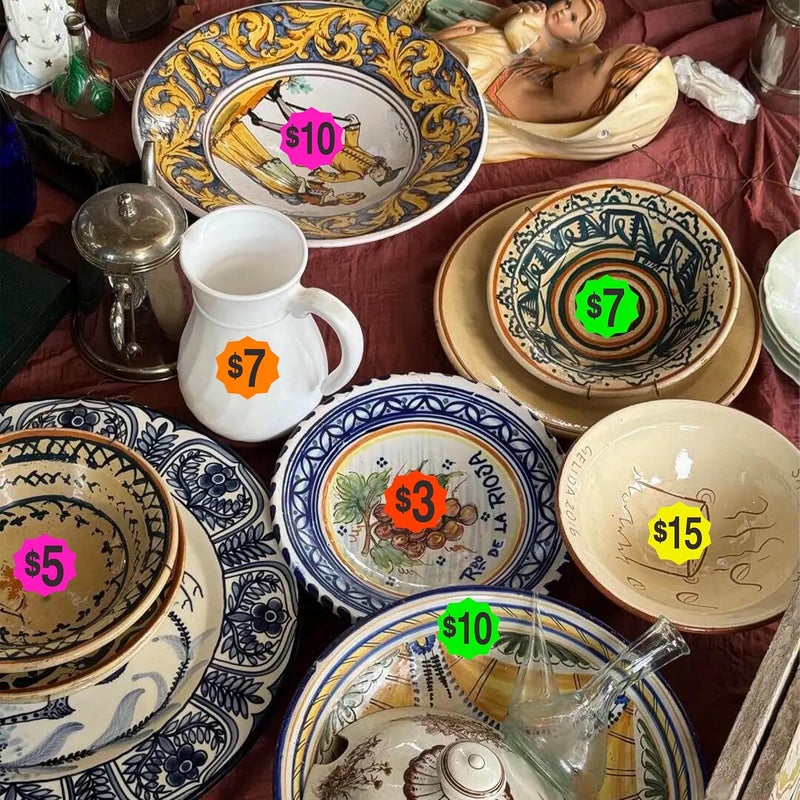 YSHIHE Garage Sale Sticker, Yard Sale Price Stickers, 1470 Pack, 3/4 Inch Round Labels, Fluorescent Colors, Pre-Printed $0.50-$15 - Image 4